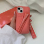 Літній чохол rhode Peach Pit на iPhone 14 з помадою
